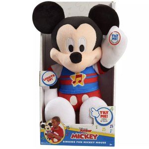 Disney Junior Singing Fun Mickey Mouse Plush